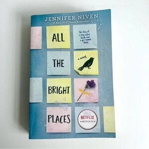4/$20 All The Bright Places by Jennifer Niven - Paperback Book